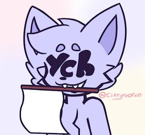 Another cheap YCH by Citrysofka