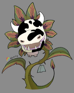 Cowplant by Wyrmling