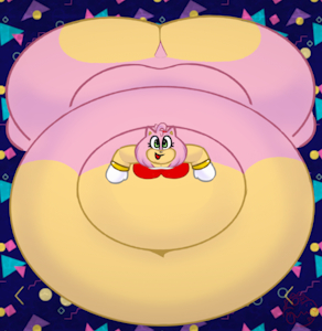 Smasher Skin: Amy Rose by OverfedPets