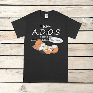 [Furry Merch] I have A.D.O.S by Khaimera