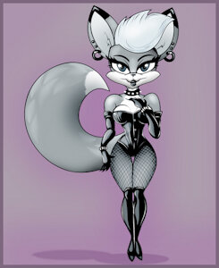 Kit-ted Out Fox by LTR