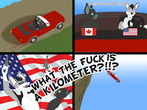 WHAT THE FUCK IS A KILOMETER by lordofnothing1