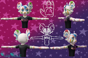 Kougra Model Remade + Clearing Up Some Info by TabbyKazuki