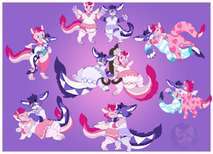 [comm] Zesaur and Jrhoss by TropoJet