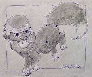 Mint trad doodle by CoffeeFly