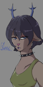 Deltarune - Dess by OliverRossi