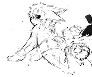 Old oc sketch by tenkogiri