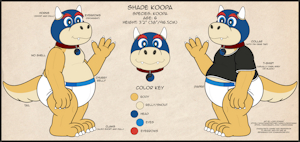 Shade Koopa Reference Sheet by ShadeKoopa