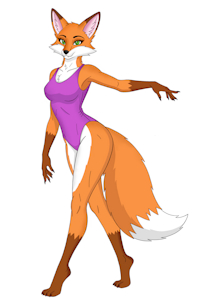 A new vixen struts onto the scene~! by StormsofKings