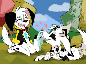 Having Beans for Lunch by Spotty2Wily