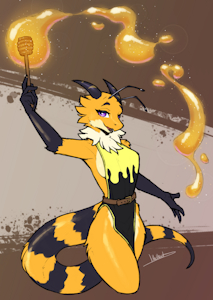 Artfight25. Meli by LilTellTails