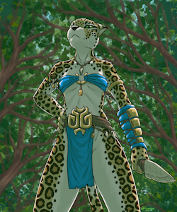 Atla - Hunted (Clothed) by DawnLux