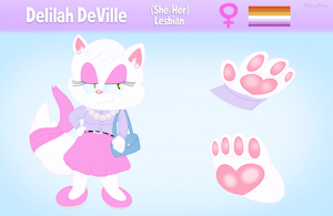 Delilah DeVille (OC) by HarmonyBunny