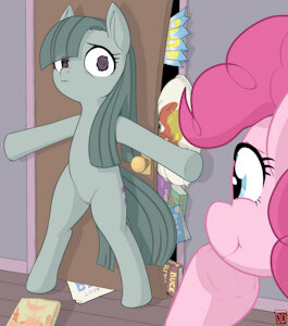 Unexpected Guest by DoubleDouble