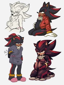 mpreg shadow art by Ithiliam