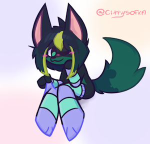 Big thanks to pussifar for grabbing a YCH by Citrysofka
