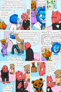 Misbegotten Kittens 6 - Lazarus Next 4/16 by DrJavi
