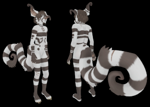 Toby - SL by cacklingbeast