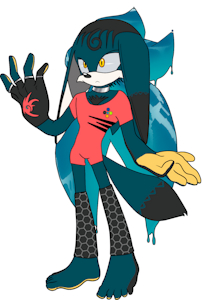 Dysphox the Hedgefox by MidnightMuser