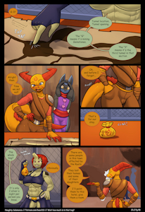 Naughty Salamonce CH2-48 by Bear213