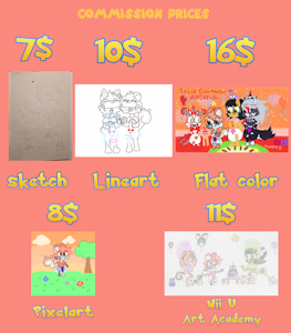 (Comms Open 0/4) NEW Price List by BurstClouds