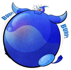 (C) Drinky Birb by InflateResponsiblyIB