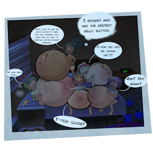 (C) The Belly Boys Club by InflateResponsiblyIB