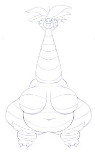 towering chonker in alola by Arakasa