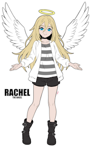 Rachel the Angel - By RachelTheFictionkin by RachelTheFictionkin