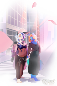 City romance by TheQueerOne