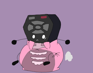Sissy remote by crinklebill