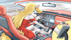 Minerva Mink Drive by mysticalpha
