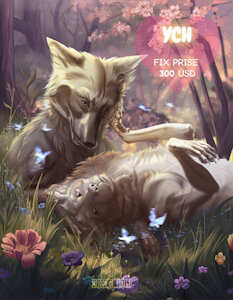 Lovely_Moment_YCH by MelodyOfForest