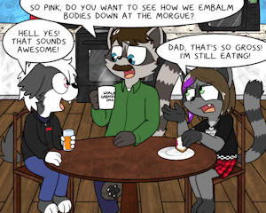 Slice of Life, and Death by Pink