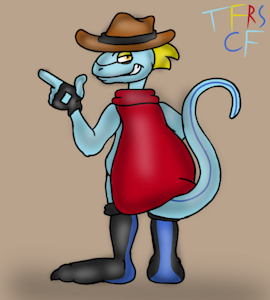 River Cowboy Attire by TheRedSkunk