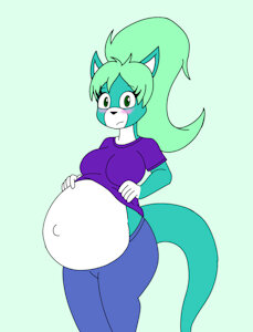 Otter Belly Reveal by SeasideLemons