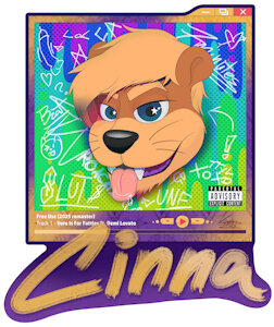 Cinna's newest album (badge design) by VesperTheeBat