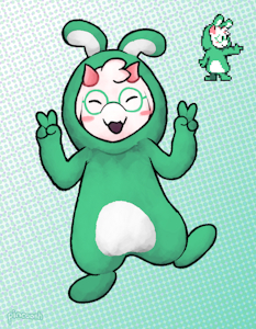 ralsei onesie~ by pincoosh