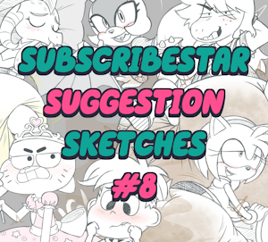 Subscribestar Suggestion Sketches #8 by Tenerius