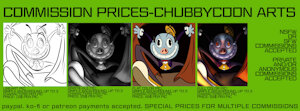 COMMISSION PRICES by MAPACHEROKEE
