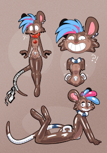 Inflatable Trevor by TrevorFox