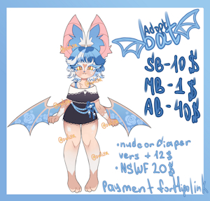 Little bat auction (Close) by Owlisa