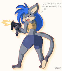 Militia Guns It by Hornamoo