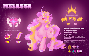 Melassa RefSheet SFW by melassa