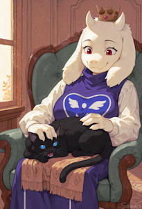 pet the royal cat by WilliamSawyer