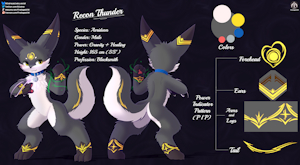Recon Thunder [Blacksmith- Aerideon Design Comm] by FireEagle2015