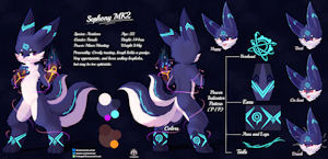 Sephony [Mending- Aerideon Design Comm] by FireEagle2015