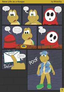 New Life as a Koopa - 4 by WhiteSky