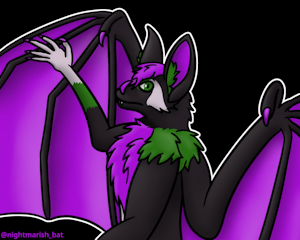 Razor The Bat by NightmarishBat