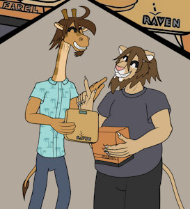 A birthday gift for Ra(i)ven by Farel